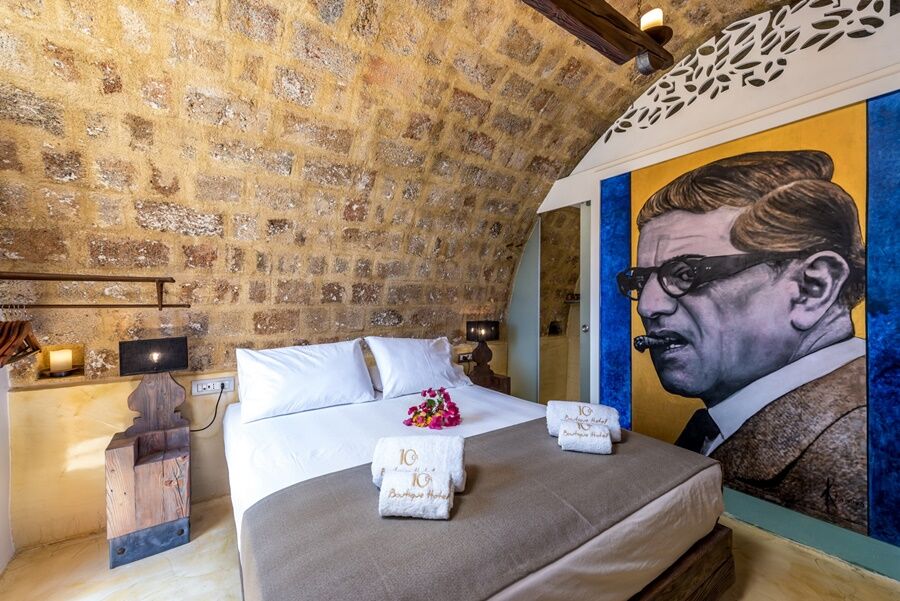 10Gr Hotel And Wine Bar - Adults Only Родос Экстерьер фото