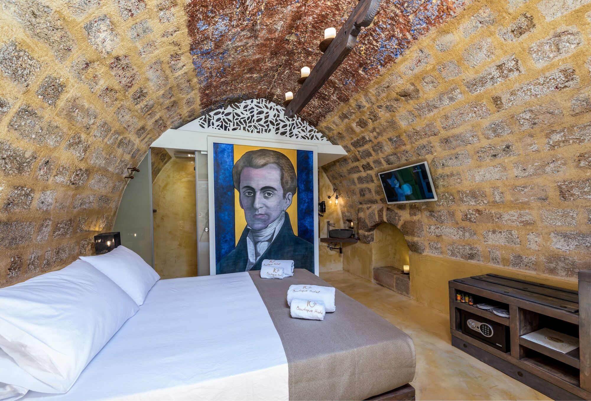 10Gr Hotel And Wine Bar - Adults Only Родос Экстерьер фото